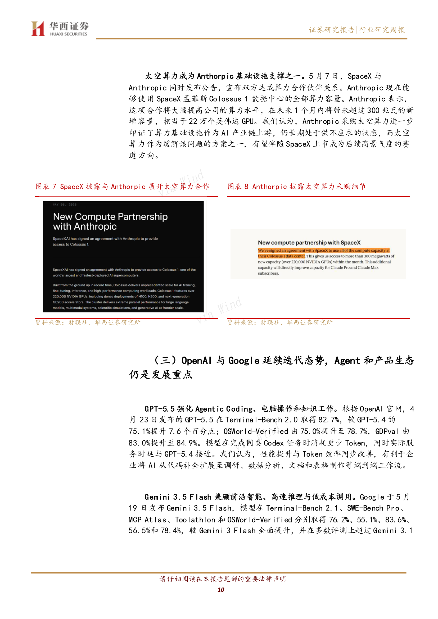 SpaceX算力合作